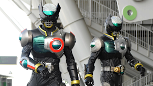 第46話「映司グリードとWバースとアンクの欲望」