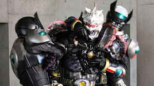 第47話「赤いヒビと満足と映司の器」