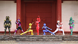 値引き中　Power Rangers 理央　獣拳戦隊ゲキレンジャー 35488a16cc8ad0fbcbbdedbeb31833