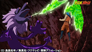 第005話 洞窟の死闘！打て、5連釘パンチ！