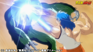 第009話 受け継がれるもの！活性、グルメ細胞！