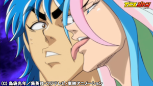 第010話 無敵の領域を持つ男！その名はサニー！
