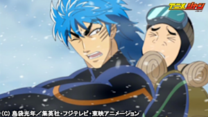 第026話 美食屋軍団の挑戦！上陸、極寒の地獄！