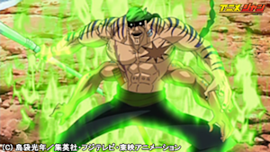 第022話 狂気の圧力！グリンパーチ対トリコ！