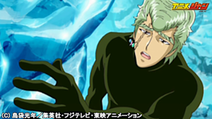 第028話 氷山揺るがす爆炎！覆面男の正体！