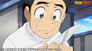 第052話 衝撃！折れた包丁と研ぎ師メルク！