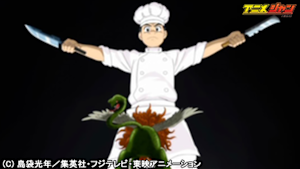 第066話 連携調理！小松が操るトリコとゼブラ！