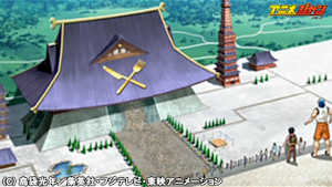 第072話 あふれる食運！巡礼グルメ神社！