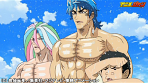 第076話 衝撃の激流！巨大滝デスフォール！