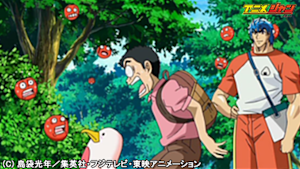 第073話 ウワーッ！仰天ビックリアップル！