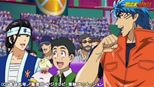 第080話 ド派手演出！食事に最高のサービスを！