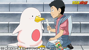 第081話 極上の千歳飴！小松とユンの物語