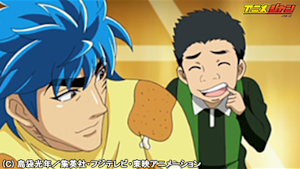 第085話 劇的変身！美容室バーバーグルメ！