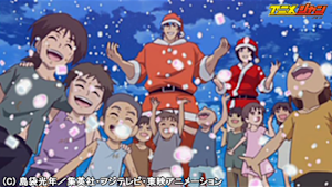 第087話 メリーイタダキマス！グルメサンタの贈り物！