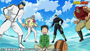 第100話 百回記念で四天王全員大集合！