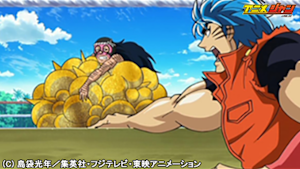 第102話 デカすぎ！プロレス技で巨大恵方巻き完成！！