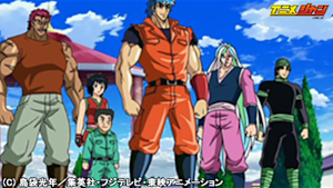 第114話 四天王集結！グルメ界の怪物“四獣”の目覚め！