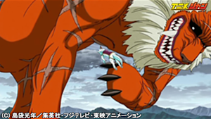 第115話 人類の存亡をかけた戦い！四獣VS四天王！！