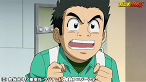 第119話 四天王最大の窮地！小松の決意！