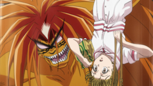 「うしおととら」シリーズ うしおととら 第四話 とら街へゆく