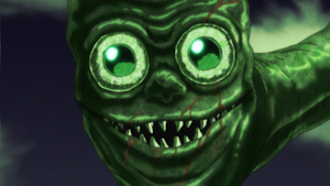 「うしおととら」シリーズ うしおととら 第八話 ヤツは空にいる