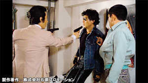 西部警察 PART-I 第4話 マシンガン狂詩曲