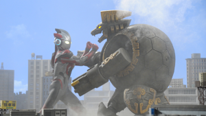 ウルトラマンX 第06話 星の記憶を持つ男