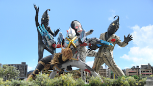 ウルトラマンX 第09話 われら星雲！