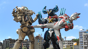 ウルトラマンX 第11話 未知なる友人