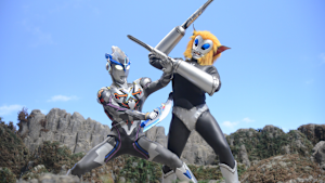 ウルトラマンX 第13話 勝利への剣