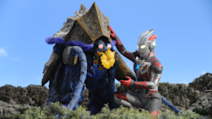 ウルトラマンX 第10話 怪獣は動かない