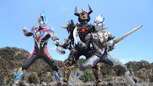ウルトラマンX 第14話 光る大空、繋がる大地