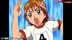 第34話 なぎさぶっちぎり！炎のガチンコリレー