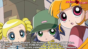 episode.3 ガールズ、結集！その1／ガールズ、結集！その2