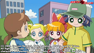 episode.9 コーチかおるの特訓サッカー！／恋するファジー！