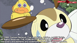 episode.21 プヨプヨアヒルのモンスター！／嫌われ野菜の大脱出！