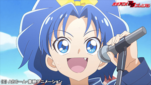 第03話 叫べライオン！キュアジェラート！