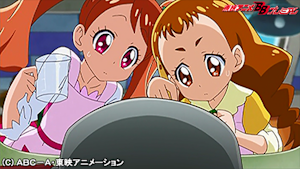 第02話 小さな天才 キュアカスタード！