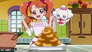 第07話 ペコリン、ドーナツ作るペコー！