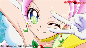 第23話 翔べ！虹色ペガサス、キュアパルフェ！