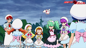 第33話 スイーツがキケン！？復活、闇のアニマル！