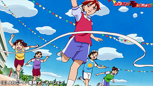 第36話 いちかとあきら！いちご坂大運動会！