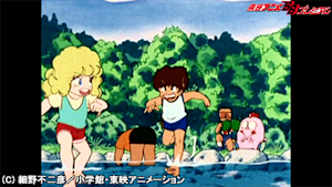 第19話 イモvsダッセー！！死闘キモダメシ！／ふしぎの村のカゲの支配者