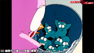第32話 ぴょこん！！カエルとガンモはおともだち／かえってきたワタリドリ
