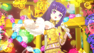 劇場版 プリパラ＆キラッとプリ☆チャン -きらきらメモリアルライブ- プリティーリズム ディアマイフューチャーのコース