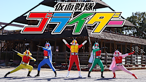 仮面戦隊ゴライダー
