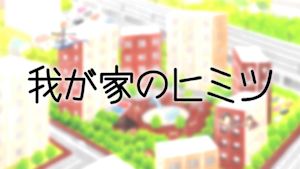 我が家のヒミツ