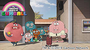 おかしなガムボール