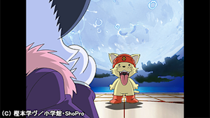 第13話 驚がく！ 満月の野獣！！