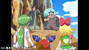 第27話 悪の秘密結社・コンペイ党！！